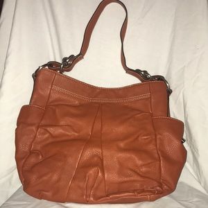 Orange The Limited purse